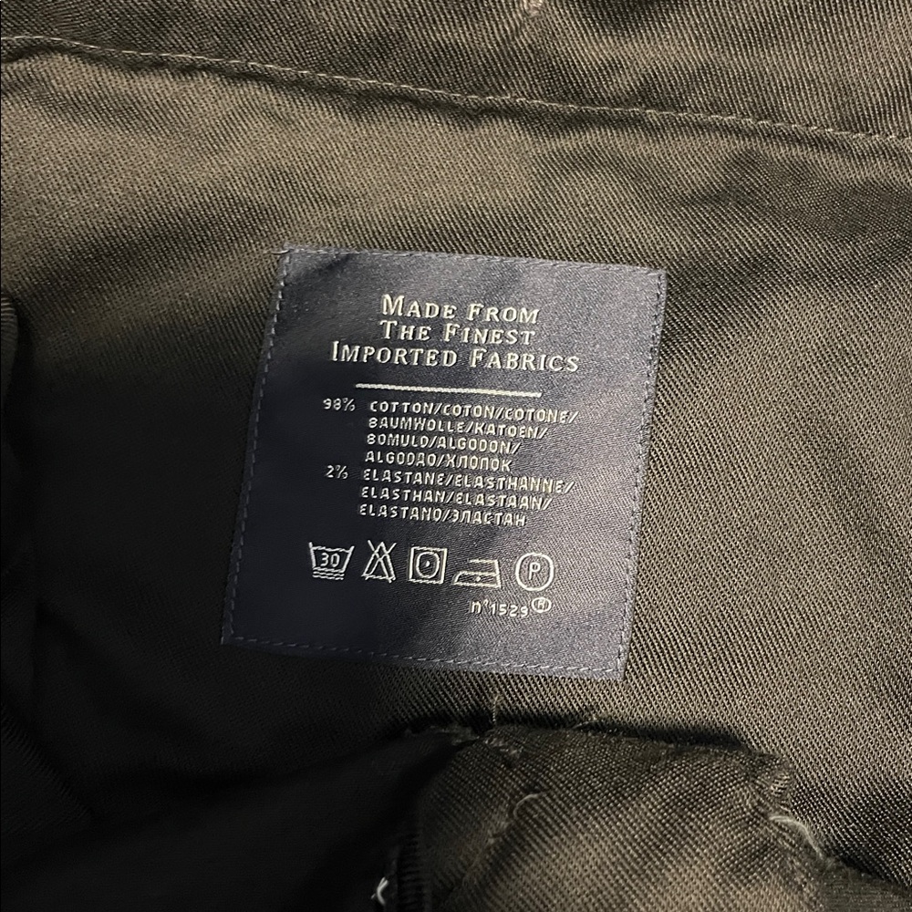 Polo Ralph Lauren, black men’s pants, 36 x 33 - Picture 8 of 9